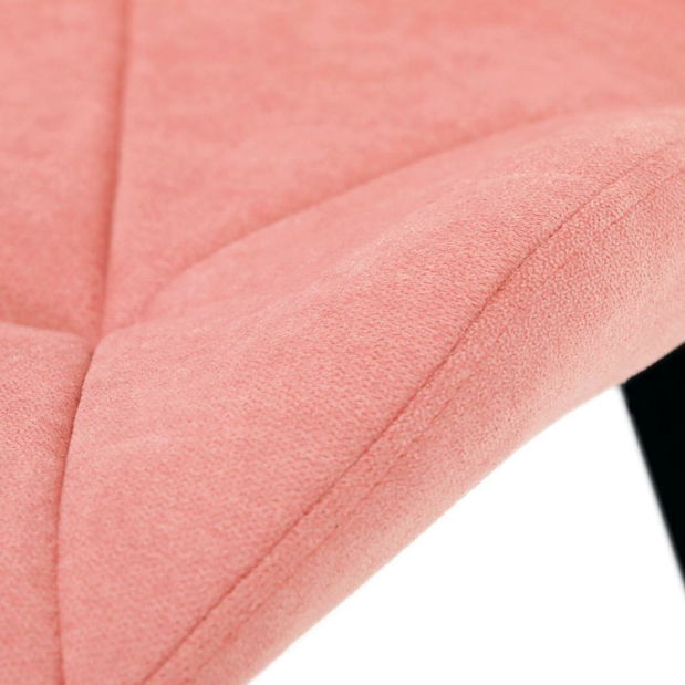 Scaun sufragerie Cansancio (roz)