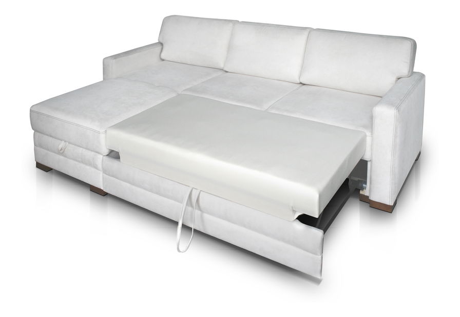 Sarokkanapé Antura (fehér) (L)