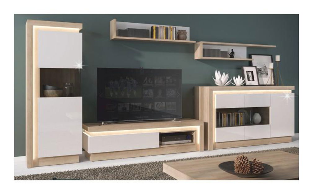 Iluminat LED pentru vitrina două puncte Leonan