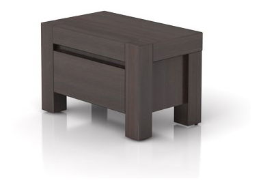 Nočný stolík BRW August KOM1S