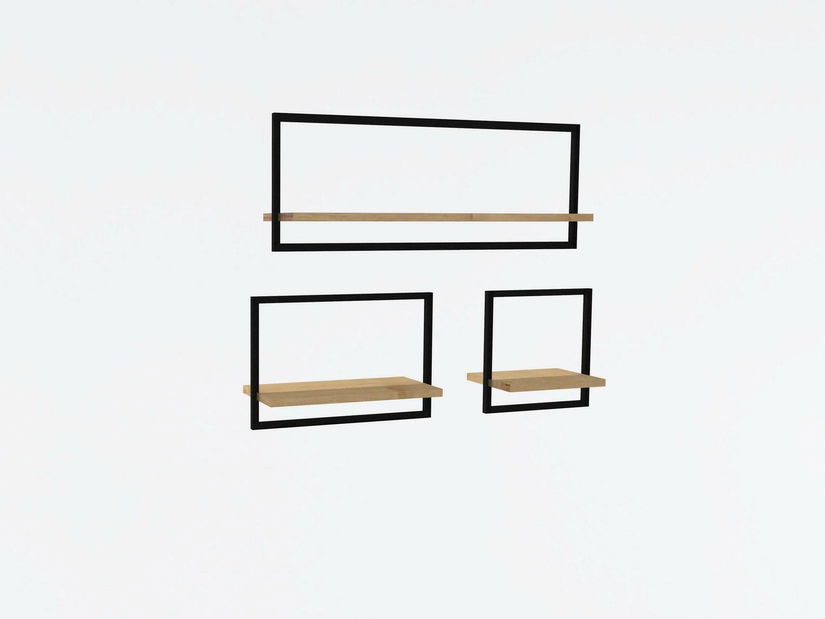 Polica Sabuni (zafirov hrast)