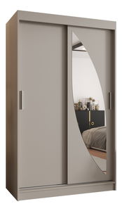 Ormar za garderobu 120 cm Milain (kašmir)