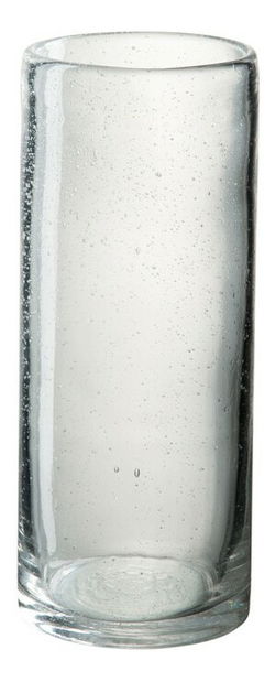 Váza Jolipa Veľká Monde Sauvage (10x10x25cm) (Priehľadná)