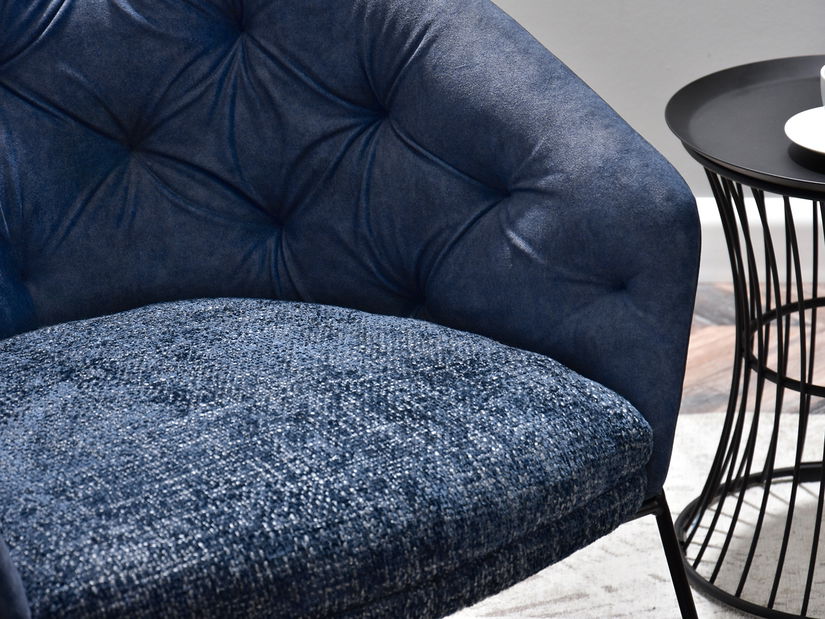 Relaxačné kreslo Lagooza (čierna)