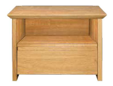 Noptieră SN 217 (stejar) (masiv)