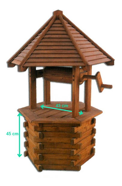 Záhradná studňa MO151