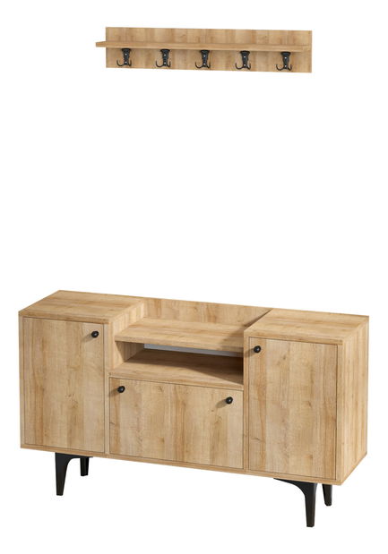 Predsieňová zostava Aliex 7 (Dub)