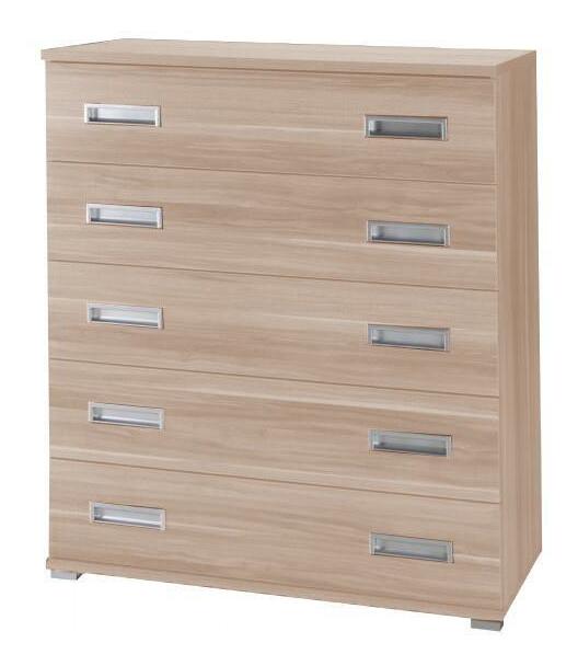 Comodă Peldon P01 (Stejar sonoma)