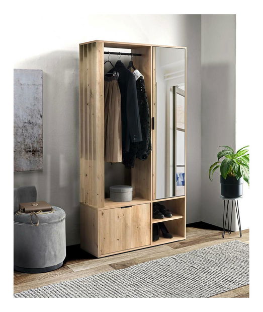 Predsoblje Milan (hrast artisan)