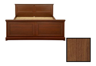 Bračni krevet 160 cm KENT ELOZ 160 (Kesten) 