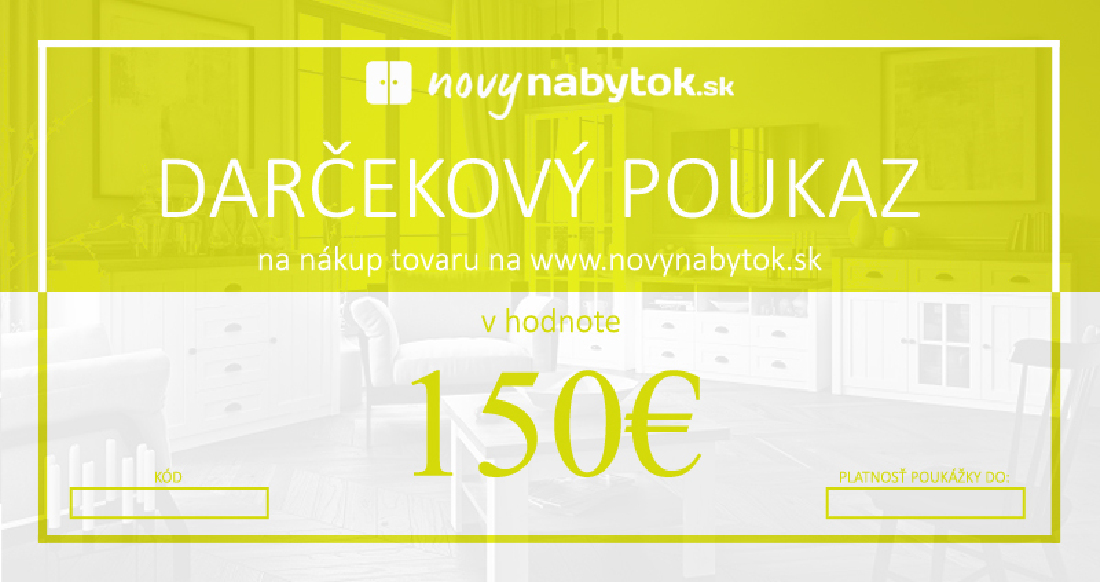 Darčekový poukaz v hodnote 150€