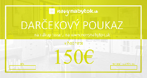 Darčekový poukaz v hodnote 150€