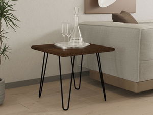 Stolić za kavu Nukone (orah + crna)