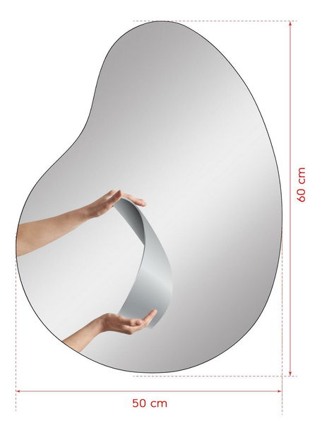 Ogledalo Botapu (srebrna)
