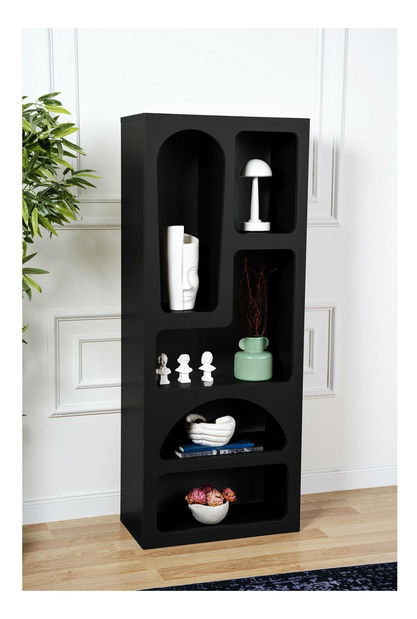 Regál Verba (čierna) 