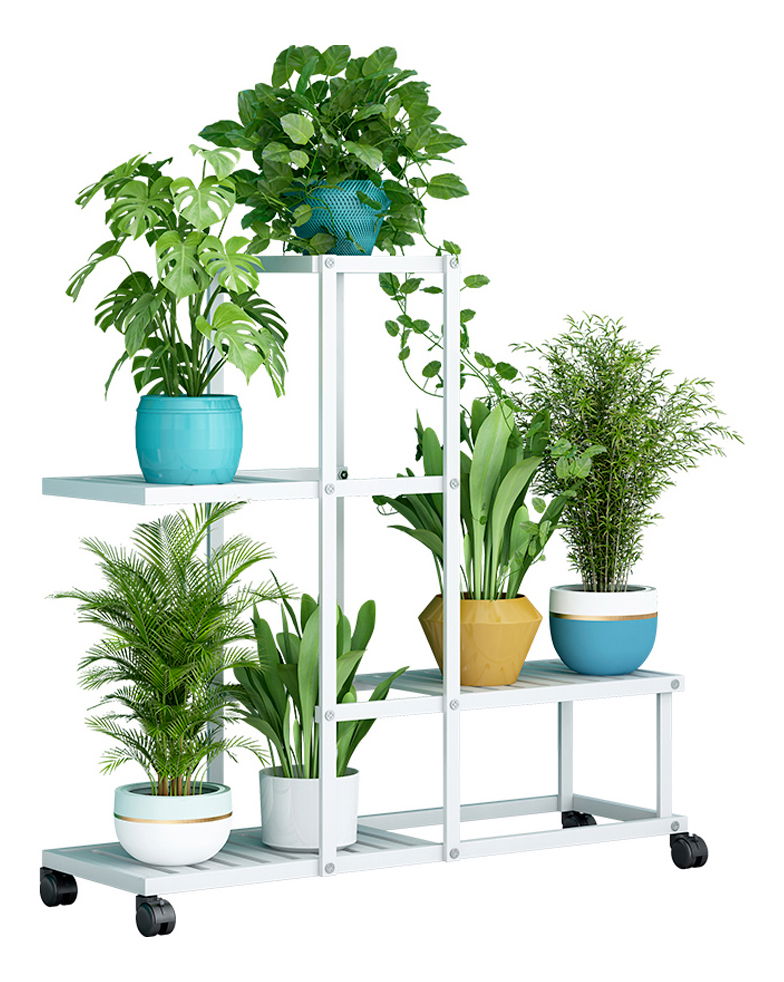 Suport pentru flori Maveric (alb)