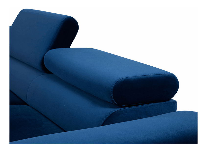 Kutna garnitura Alphard (crna + tamnosiva)