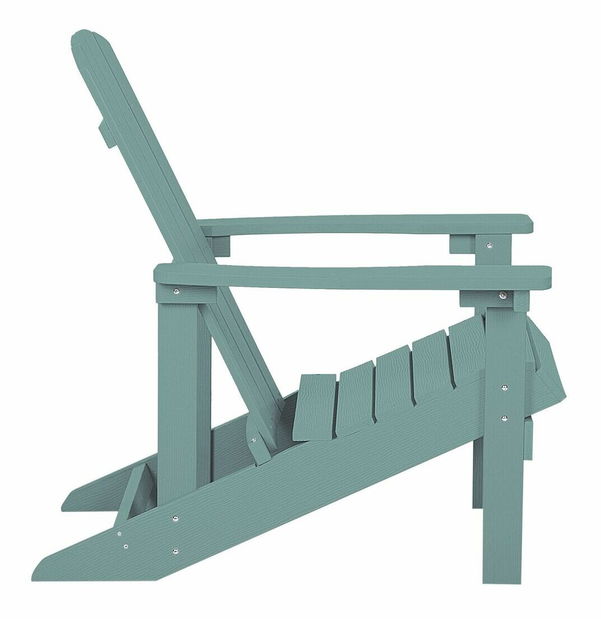 Vrtna stolica Adack (tirkizna)