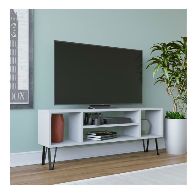 Masă TV Tesopu (alb) 