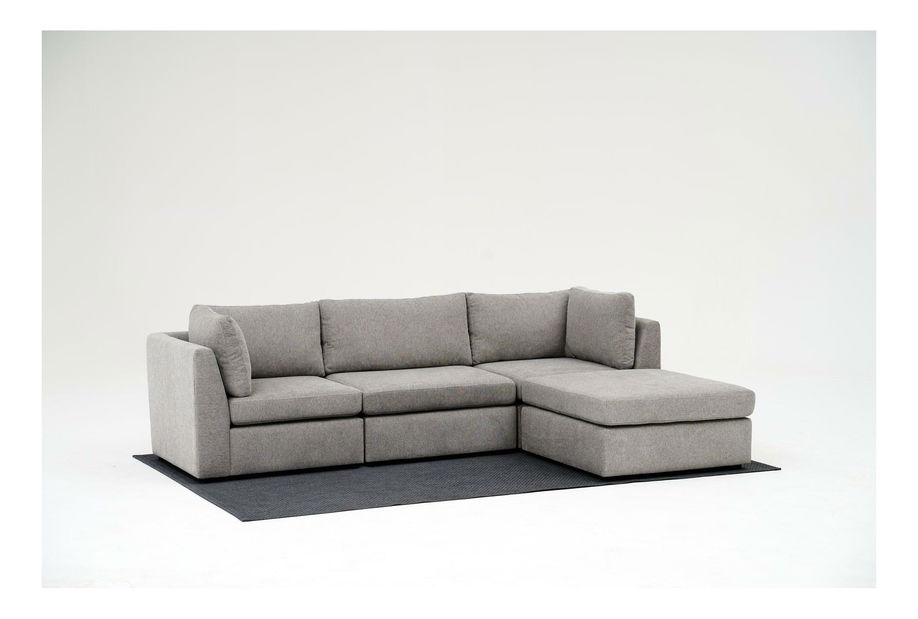 Colțar Mottonella 1 (gri deschis)