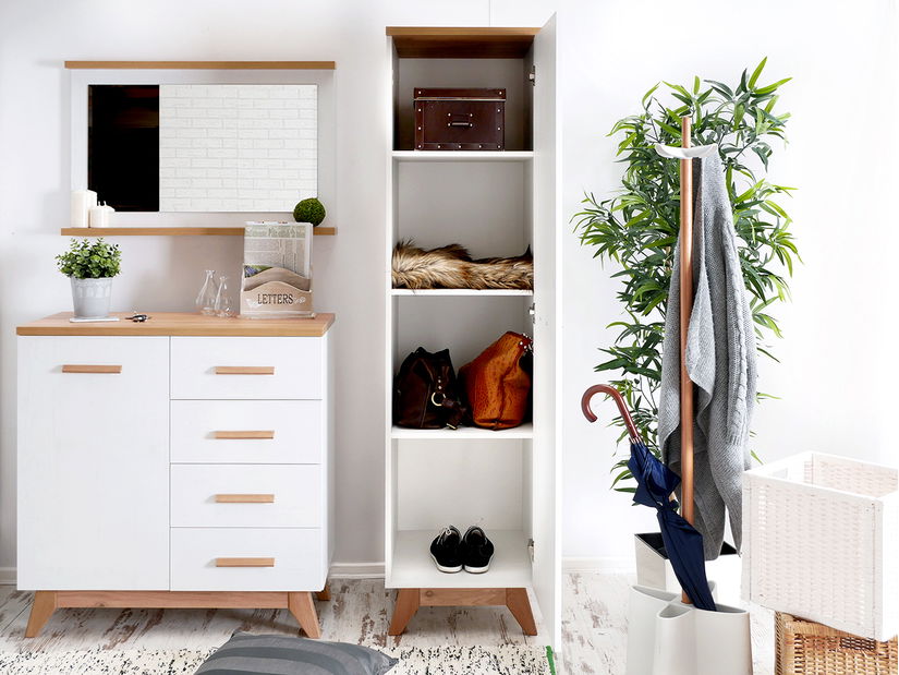 Polcos szekrény Balones BG02 (tölgy + tölgy)