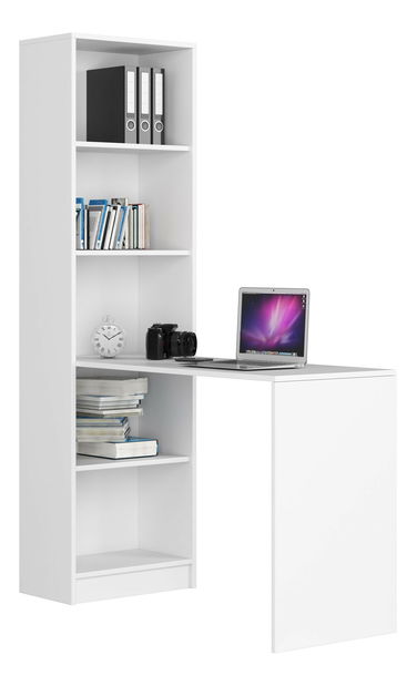 PC asztal Balram (fehér)