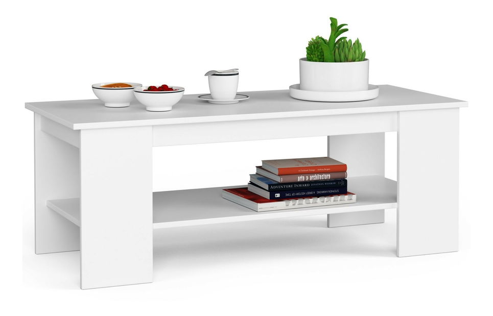 Dohányzóasztal Palak II (fehér)