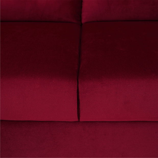 Garnitura za sjedenje U Sashee (D) (crvena)