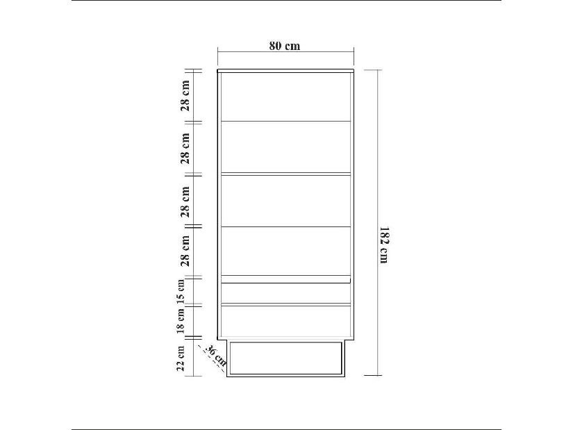 Mobilier living Lexuna 25 (Nuc + Negru)