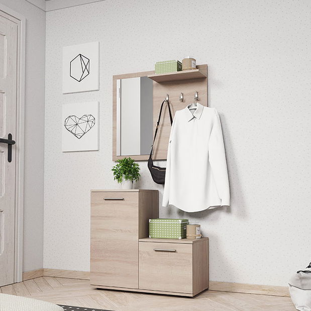 Predsieň Mideth (dub sonoma) *výpredaj