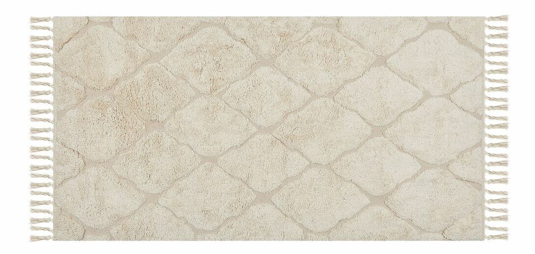 Tepih 80 x 150 cm Silch (bež)