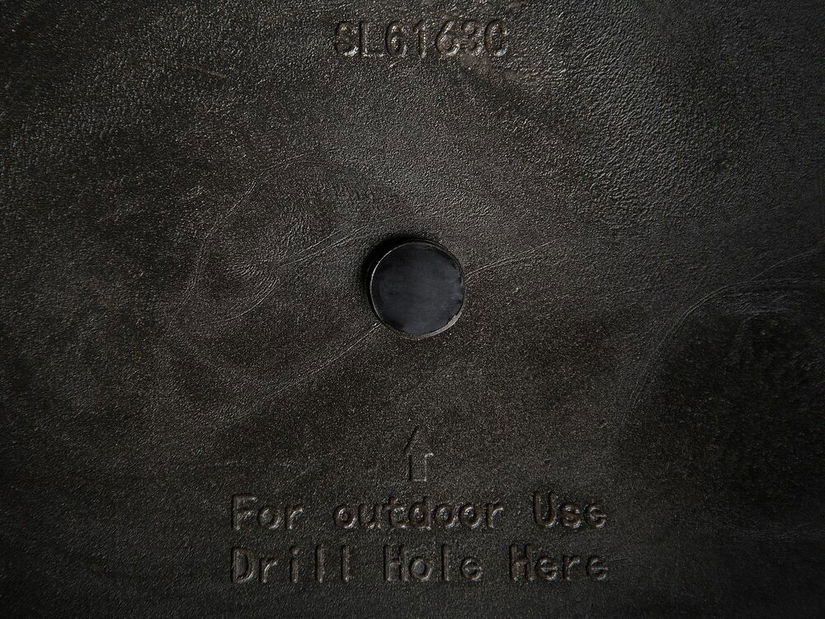 Ghiveci CAMETA 60x43x43 cm (piatră) (bej)