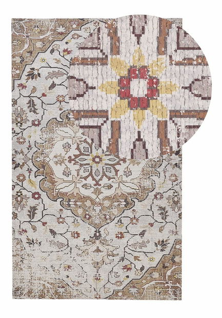 Koberec 150 x 230 cm Katta (béžová)