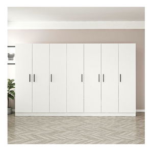 Šatníková skriňa Kalia 3809 (biela)