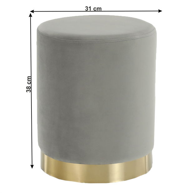 Zsámoly Alanty (szürke)