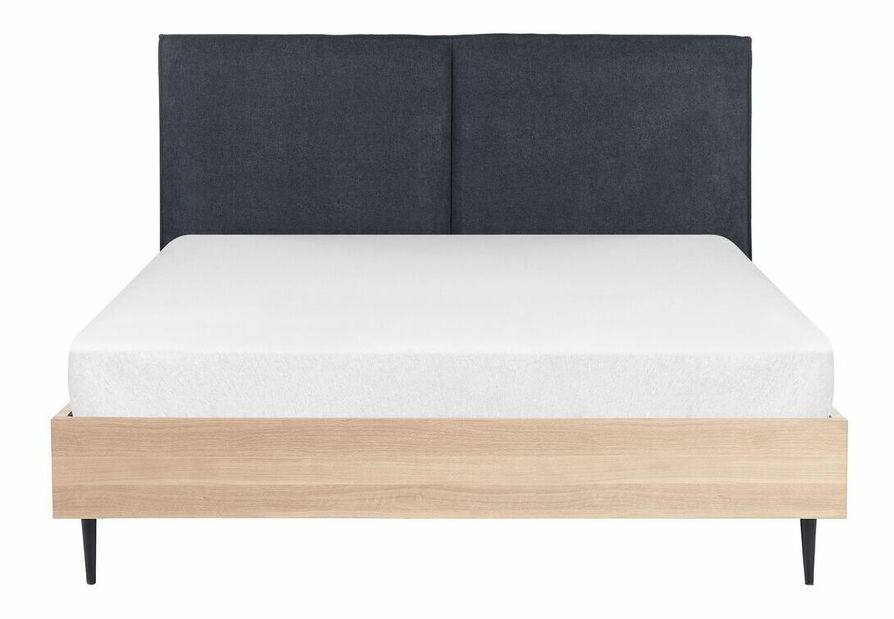 Pat matrimonial 160 cm Izeza (gri)