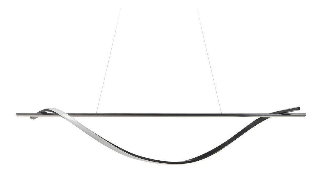 Függő lámpa Britton (fekete)