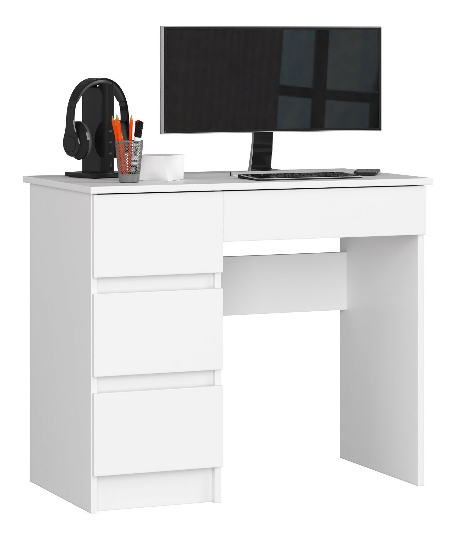 PC asztal Alineadas (fehér)