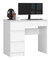 PC stolík Alineadas (biela)