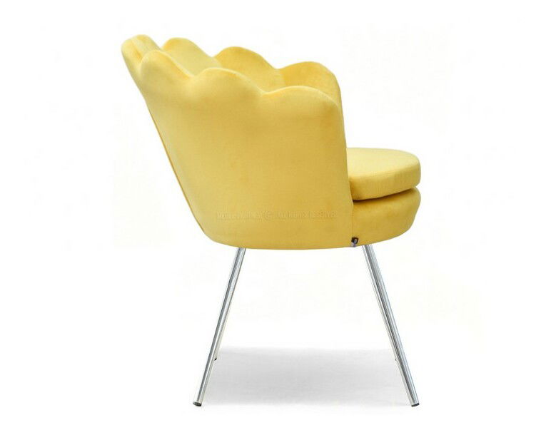 Fotel Lasair (sárga + arany)