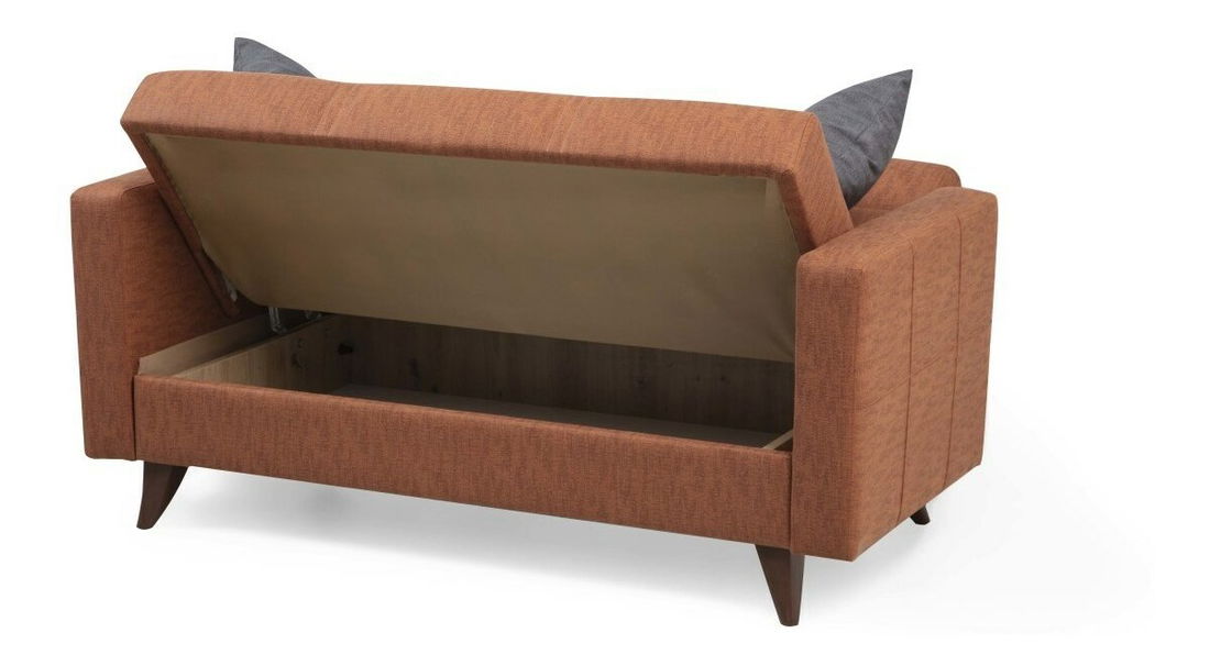 Kétszemélyes kanapé Pleione (tégla)