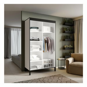 Šatníková skriňa Bellen (biela) *výpredaj