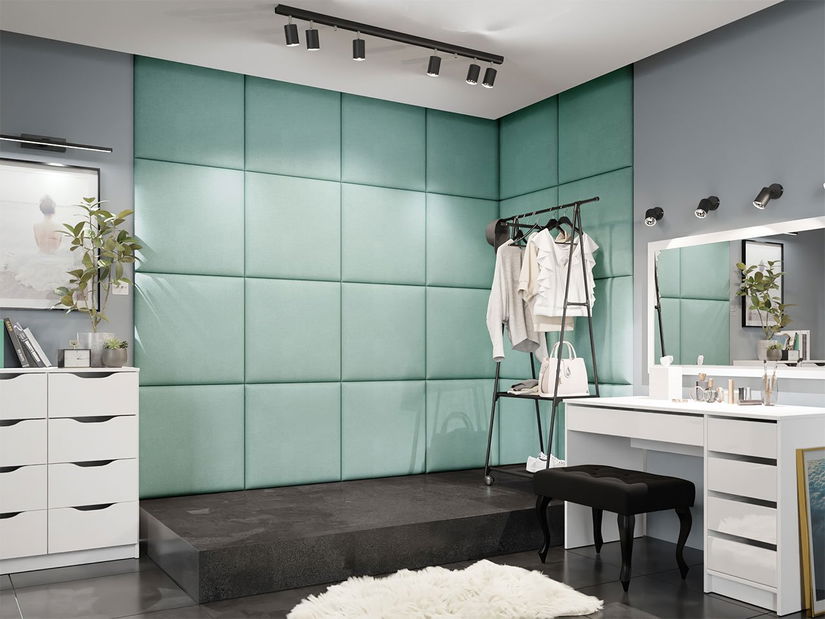 Panou de perete tapițat Pazara 60x60 (manila 11)