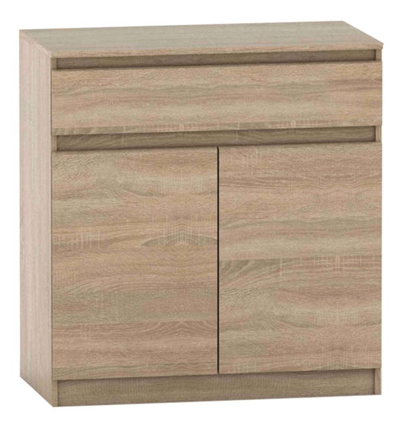 Comodă Hannah New 07 (Stejar sonoma)