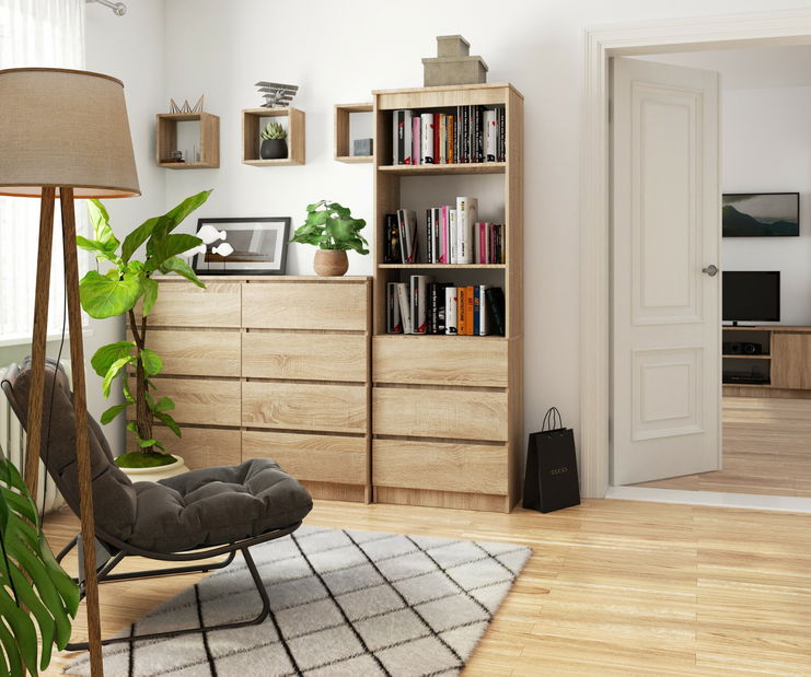 Polc Válasz (sonoma tölgy)