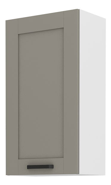 Gornji kuhinjski ormarić Lucid 50 G 90 1F (claygrey + bijela)