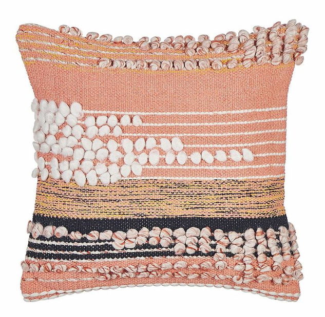 Set 2 buc perne decorative 45 x 45 cm Deuta (portocaliu)