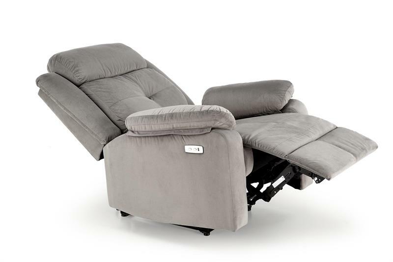 Kreslo Lerex (sivá)