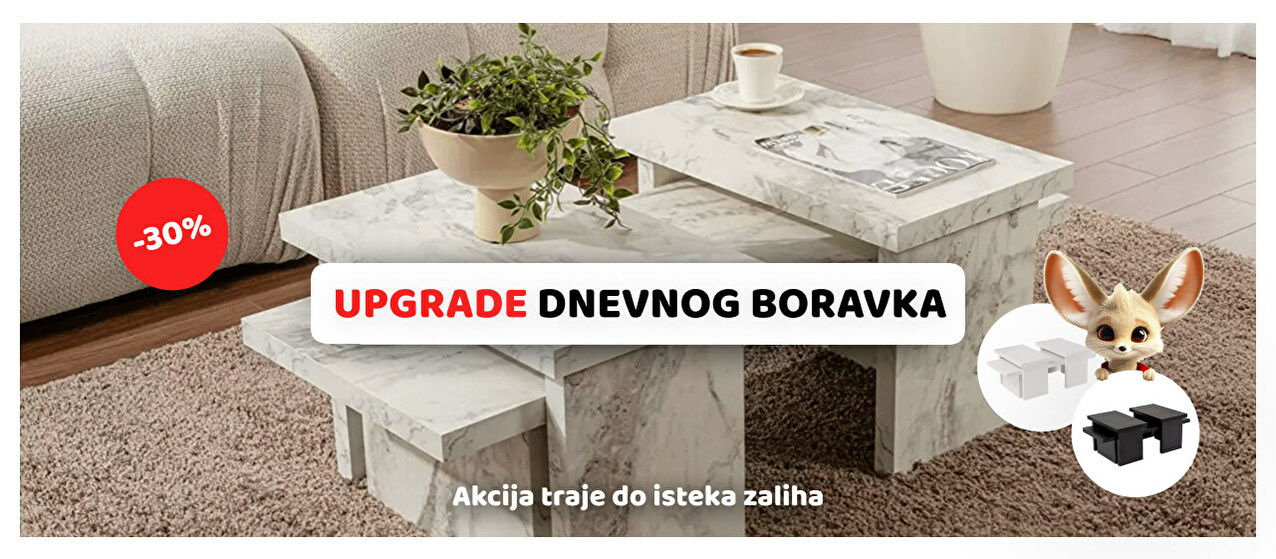Počinje „upgrade dnevnog boravka“!