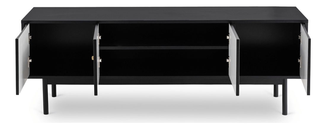 TV stolić/ormarić Marlene (crna)